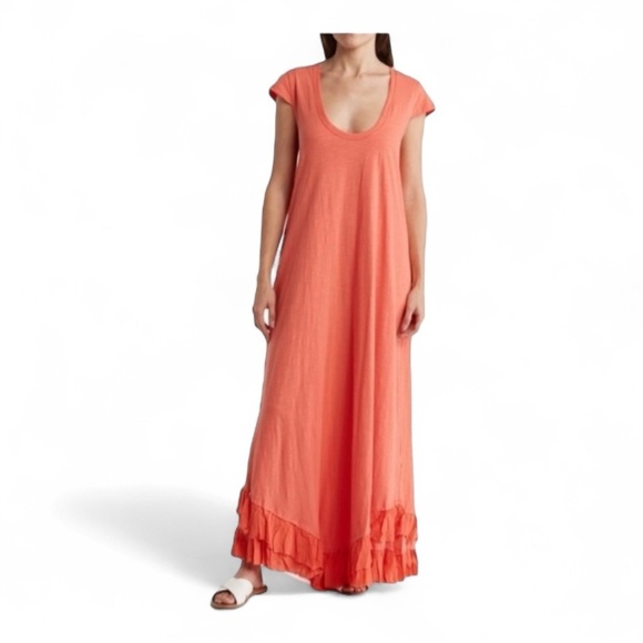 AREA STARS Cap Sleeve Maxi Dress NWT - Picture 1 of 8